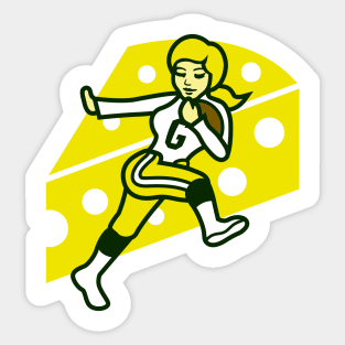 Lady Lombardi Sticker